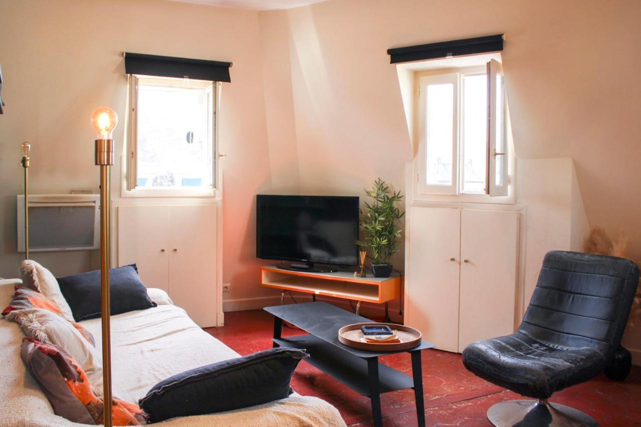 Apartment In The Center Of París Exterior foto