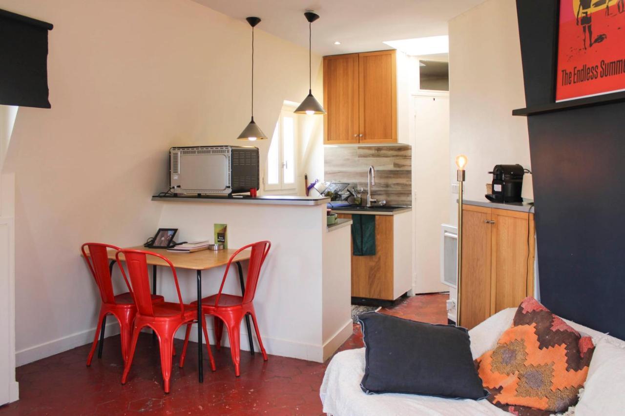 Apartment In The Center Of París Exterior foto